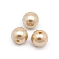 Imitation Beads - Pearl, 1.2mm Thickness, 2-3g Weight | Fine Polish, Exquisite Design, Unmatched Quality