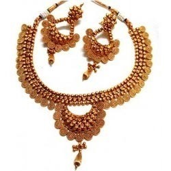 Imitation Jewellery - Gold Plated, 5-10 cm Size, 2.3 mm Thickness | Crystal Stone, Lightweight 25-50 g Design for Women
