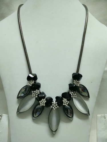 Fashion Set - Charm Pendants with Opal and Pearl Stones | Elegant Women's Jewelry for Anniversary, Engagement, and Party Occasions