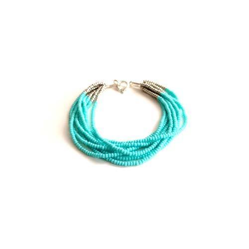 Beaded Bracelet - Pearl & Plastic, Alluring Cuts, Smooth Finish, Fine Texture for Women | Perfect for Anniversary, Gift, and Party Occasions