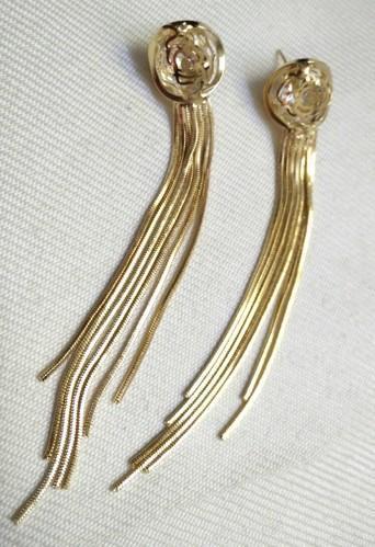 AD Stone Earrings