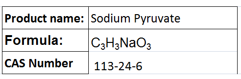Sodium Pyruvate