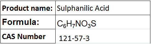 Sulphanilic Acid