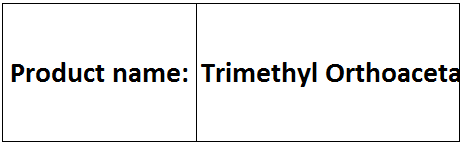 Trimethyl Orthoacetate
