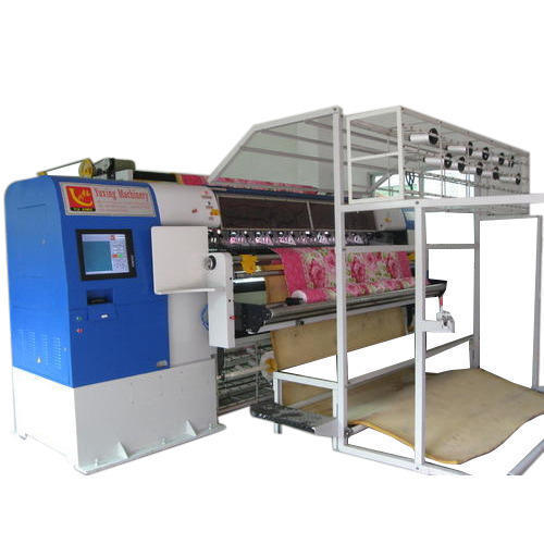 Single Needle Quilting Machine