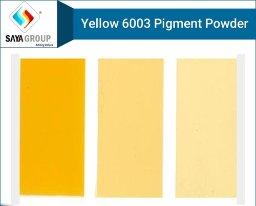 Yellow 6003 Pigment Powder