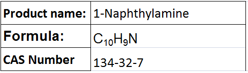 1-naphthylamine - C10h9n, Boiling Point 301â°c, Melting Point 48-50â°c, 99% Purity | Chemical Intermediate, Dye Synthesis, Pharmaceutical Use
