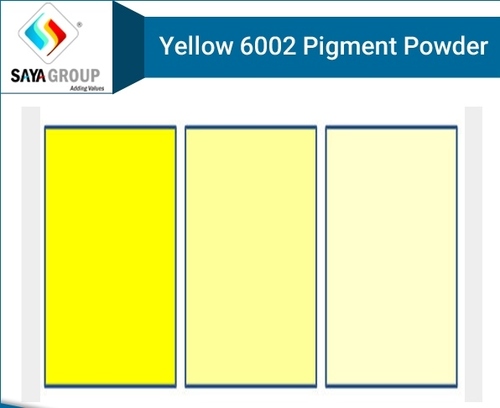 Yellow 6002 Pigment Powder