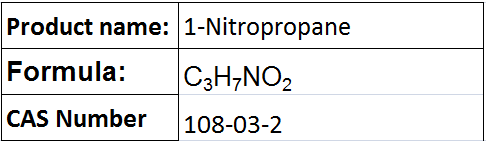 Nitro Compounds