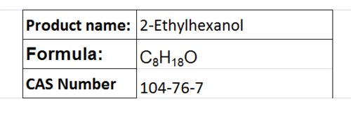 Petrochemicals