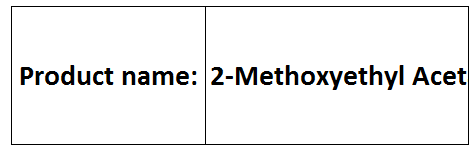 Glycol Ethers