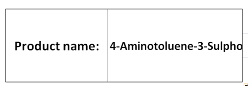 Sulfonic Acids