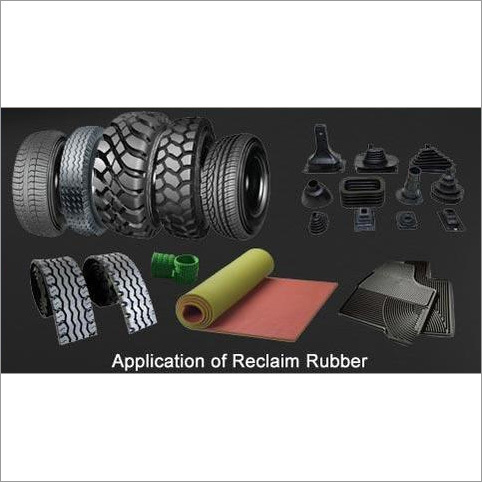 Application of Reclaimed rubber