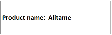 Alitame - Dipeptide Sweetener, >99% Purity, Water Soluble, 2000x Sweetness, Low Calorie