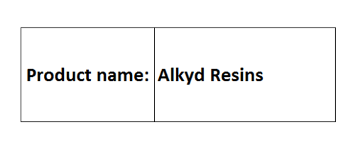 Alkyd Resins - Polyesters, Clear, 60-70% Solids Content | Durable Coatings, Fast Drying, Chemical Resistant