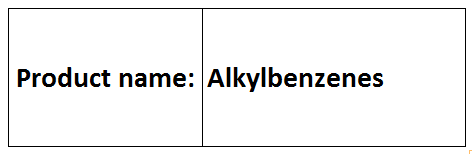 Alkylbenzenes - Aromatic Hydrocarbon Chemical Compound, 99% Purity, Density 0.8-0.9 g/cm³, Versatile Solvent and Intermediate