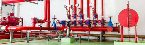 Fire Fighting Pipeline