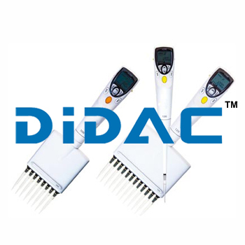 Electronic Pipettes By DIDAC INTERNATIONAL