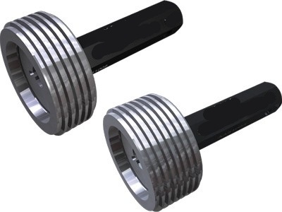 Taper Thread Gauge - 1 1/2 Inch, 11 TPI, Plug Type | Taper Thread Gauge