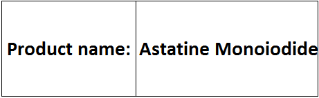 Astatine Compounds