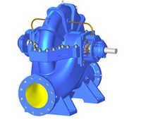 Kirloskar Pump Insert - Stainless Steel, 5x7 Inch Round Casing Cover | Rugged Design, High Tensile Strength, Axial Flow Theory