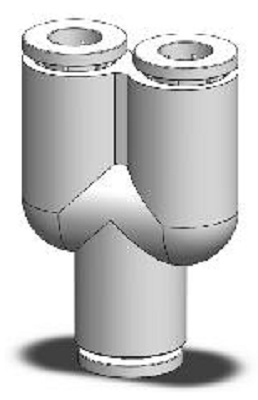Metal Push In Fittings