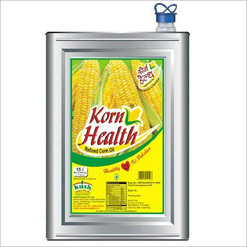 Korn Health Refined Corn Oil