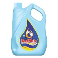 Krishiv Premium Refined Corn Oil 5 Litter Jar