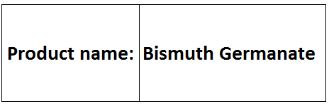 Bismuth Chloride