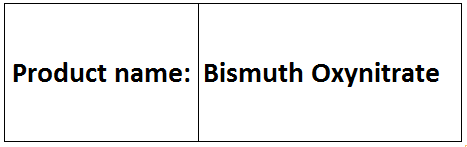 Bismuth Chloride