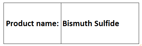 Bismuth Chloride