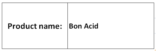 Bon Acid - 25kg, PH Level 1-3 | High Purity, Precise Titration, Effective Cleaning, Versatile Use