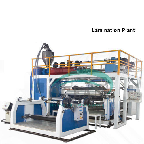Automatic Extrusion Coating Lines