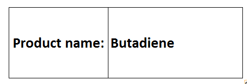 Butadiene - Colorless Gas, Boiling Point -4.4°C | Versatile Monomer, Polymerization, Synthetic Rubber Production