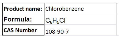 Chlorobenzene