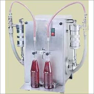 Semi-Auto Liquid Filling Machine