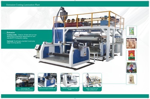 Automatic Both Sides Printing&Coating Extrusion Laminating Machine