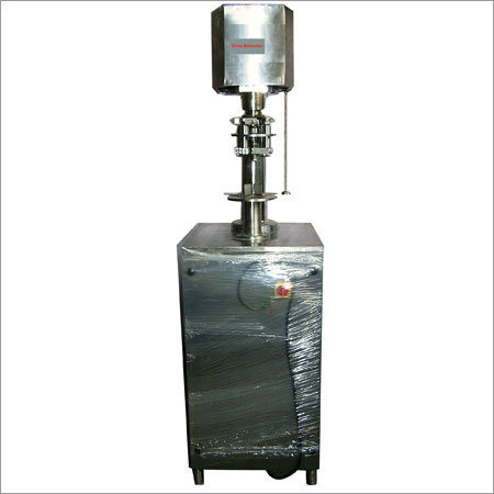 Semi-Ropp Cap Sealing Machine