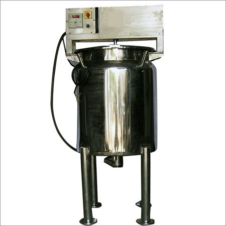 Jacketed Sterur tank