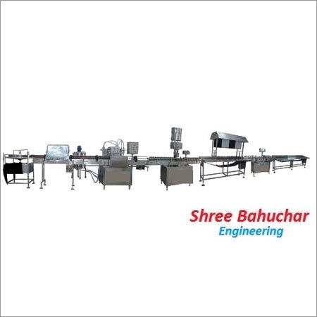 Automatic Liquid Filling LIne