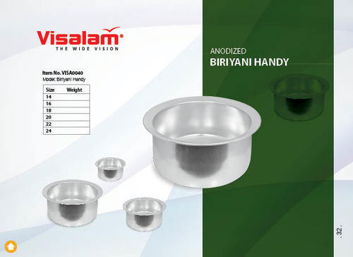 Anodized Biriyani Handy