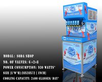 Semi-automatic Soda Making Machine