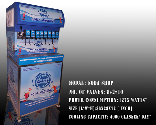 10 Valve Soda Machine 10 Valve Soda Machine