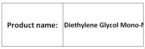 Glycol Ethers
