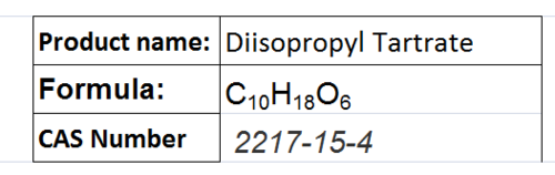 Ttartrates