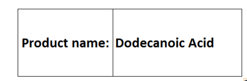 Carboxylic Acids