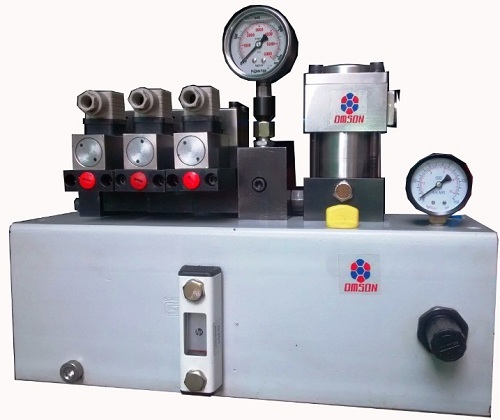 Quick Die Clamping Unit