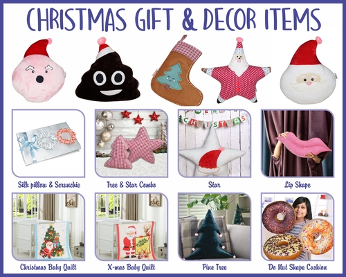 Multi Christmas Gifts And Decorative Items