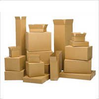 Customized Corrugated Boxes - Coated Paper, Custom Sizes & Shapes, Scratch-proof Finish | Lightweight, Embossed Printing, Mechanical Shock Resistance