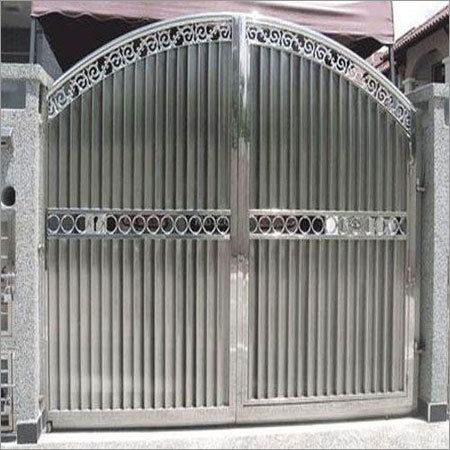 Stainless Iron Gate